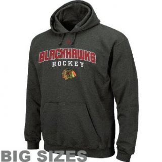 NHL Majestic Chicago Blackhawks Enzyme Big Size Pullover