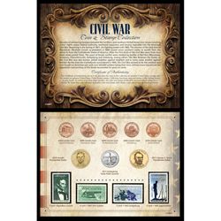 American Coin Treasures Civil War Coin and Stamp Collection Today $28