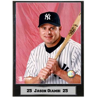 Jason Giambi 9x12 Baseball Photo Plaque Today $22.99