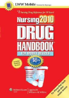 Nursing 2010 Drug Handbook for Mobile Devices (Mixed media product