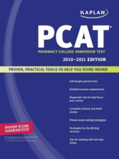 Kaplan Pcat 2010 2011 (Paperback)