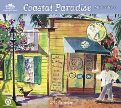 Martha Depoo Coastal Paradise 2010 Calendar