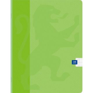 OXFORD Cahier 140 Pages 17x22cm VERT   Achat / Vente CAHIER OXFORD