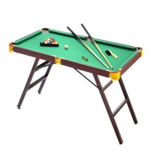 Voit 48 Mini Pool Table with Accessories Sports