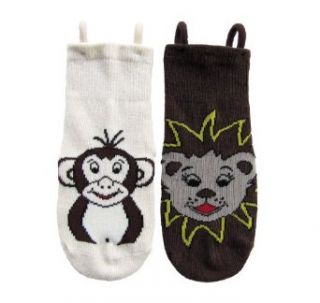 Kid Animal Socks 2 Pair Pack Fun learning socks with