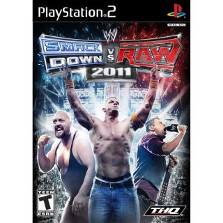 PS2   WWE Smackdown vs Raw 2011   By THQ