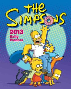 The Simpsons 2013 Daily Planner