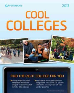 Cool Colleges, 2013 (Paperback) Today $15.58