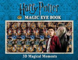 Harry Potter Magic Eye Book 3D Magical Moments (Hardcover) Today $13