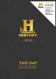 History This Day in History 2014 Planner (Calendar) Today $10.17