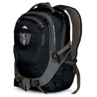 High Sierra Rushmore Backpack,Black/Charcoal Clothing