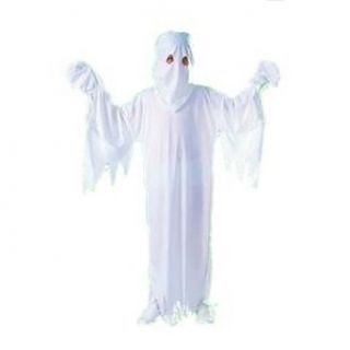 Ghost Robe and Hood Child Costume Size Medium (8 10