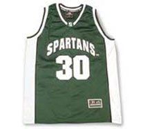 Michigan State University Basketball Jersey (Adult Large
