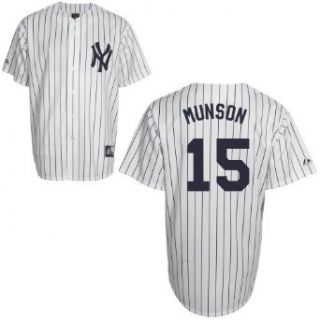 Thurman Munson New York Yankees Pinstripe Cooperstown