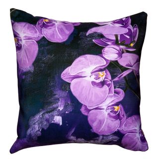 Maxwell Dickson Purple Orchid Throw Pillow Today $44.99