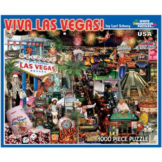 Viva Las Vegas 1000 piece Jigsaw Puzzle Today $16.99