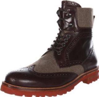Bruno Magli Mens Paciano Lace Up Boot Shoes