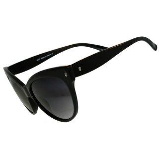  Stylish Oversized Rounded Cat Eye Sunglasses In Black Shoes