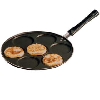 Poêle à blinis 7 alvéoles 26cm   Dimensions/capacité ø 26