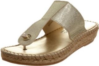 Womens Arlene 2 Espadrille Sandal,Platino Leather,6 M US Shoes