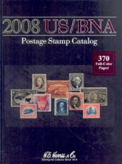 2008 Us/ Bna Postage Stamp Catalog
