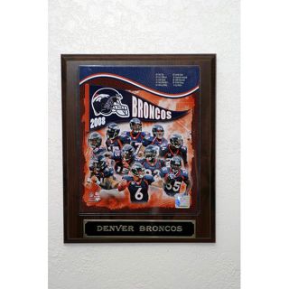 Denver Broncos 2008 Picture Plaque