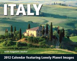 Featuring Lonely Planet Images 2012 Calendar (Mixed media product