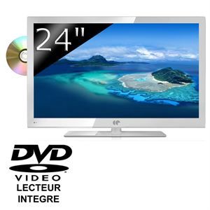 CONTINENTAL EDISON TVLCD24SDVB2   Achat / Vente TELEVISEUR COMBINE 24