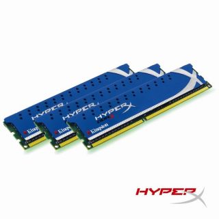 PC 12Go (3x4Go) DDR3 HyperX Triple channel   1866MHz   CAS 9 11 9 27