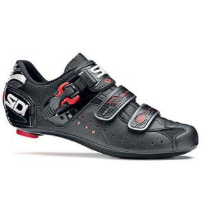  Sidi Genius 5 Bike Shoe   Mens Black, 46.0/Wide/Mega Shoes