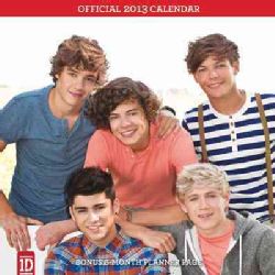 One Direction 2013 Calendar (Calendar)
