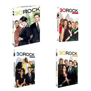 30 rock, saison 1 à 4 en DVD SERIE TV pas cher