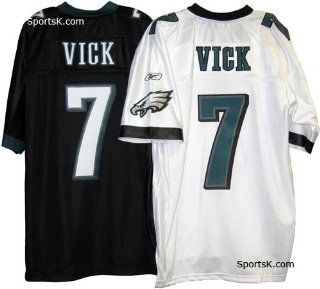 Eagles Michael Vick Premier Stitched NFL Jerseys Sports