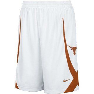 Nike Texas Longhorns White Replica Shorts Sports