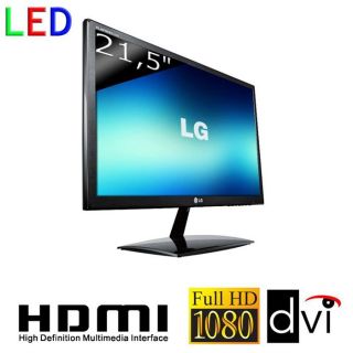 Ecran LED 21.5 avec dalle IPS Full HD   Résolution 1920 x 1080