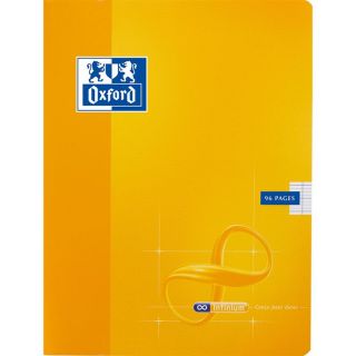 OXFORD Cahier 96 Pages 17x22cm JAUNE   Achat / Vente CAHIER OXFORD