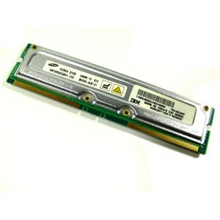 Samsung MR18R082GAN1 CK8 256MB/16 RIMM Memory (Refurbished