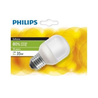 Philips Eco80% Sphère E27 8W Chaud   Achat / Vente AMPOULE   LED