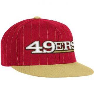 NFL San Francisco 49ers End Zone Flat Visor Flex Hat