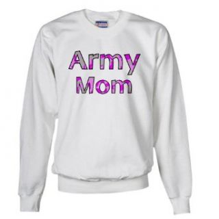 Army Mom Camo Military Sweatshirt by  Clothing