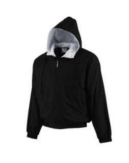 Augusta Sportswear Hooded Fleece Lined Taffeta Jacket