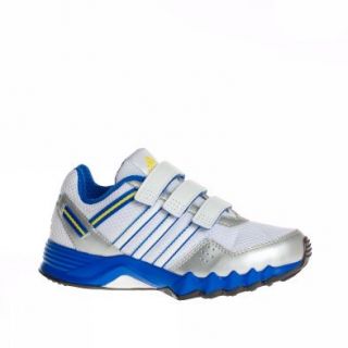  Adidas Trainers Shoes Kids Adifaito Cf K Runwht Satel White Shoes