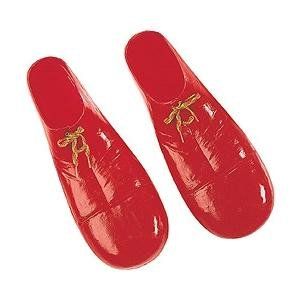 Red Adult Clown Shoes Clothing