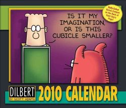 Dilbert 2010 Calendar (Calendar Paperback)