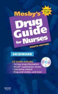 Drug Guide for Nurses With 2010 Update (PACKAGE)