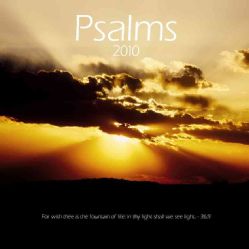 Psalms 2010 Calendar