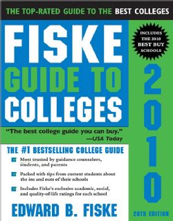 Fiske Guide to Colleges 2010 (Paperback)