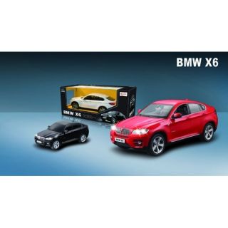 BMW X6 1/24 Blanc   Achat / Vente RADIOCOMMANDE TERRESTRE BMW X6 1/24