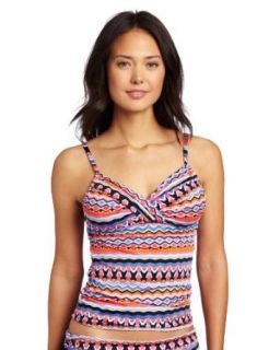 Kenneth Cole Womens That?s Swanky Adjustable Tankini