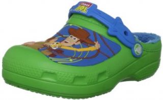 Crocs Woody Lasso Lined Clog (Toddler/Little Kid) Shoes